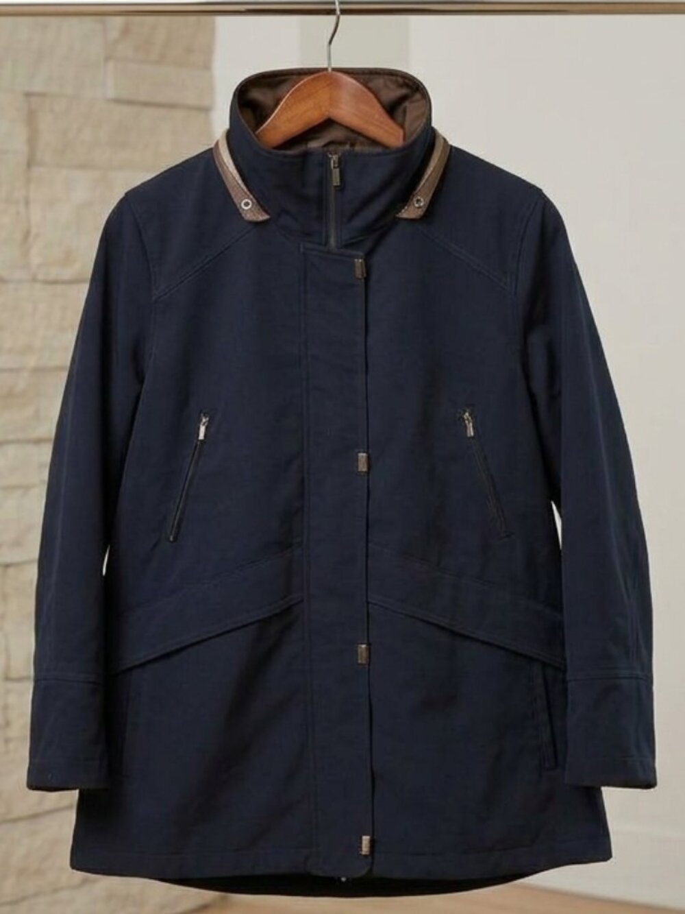 All Weather Comfort with Jones New York All Weather Coat